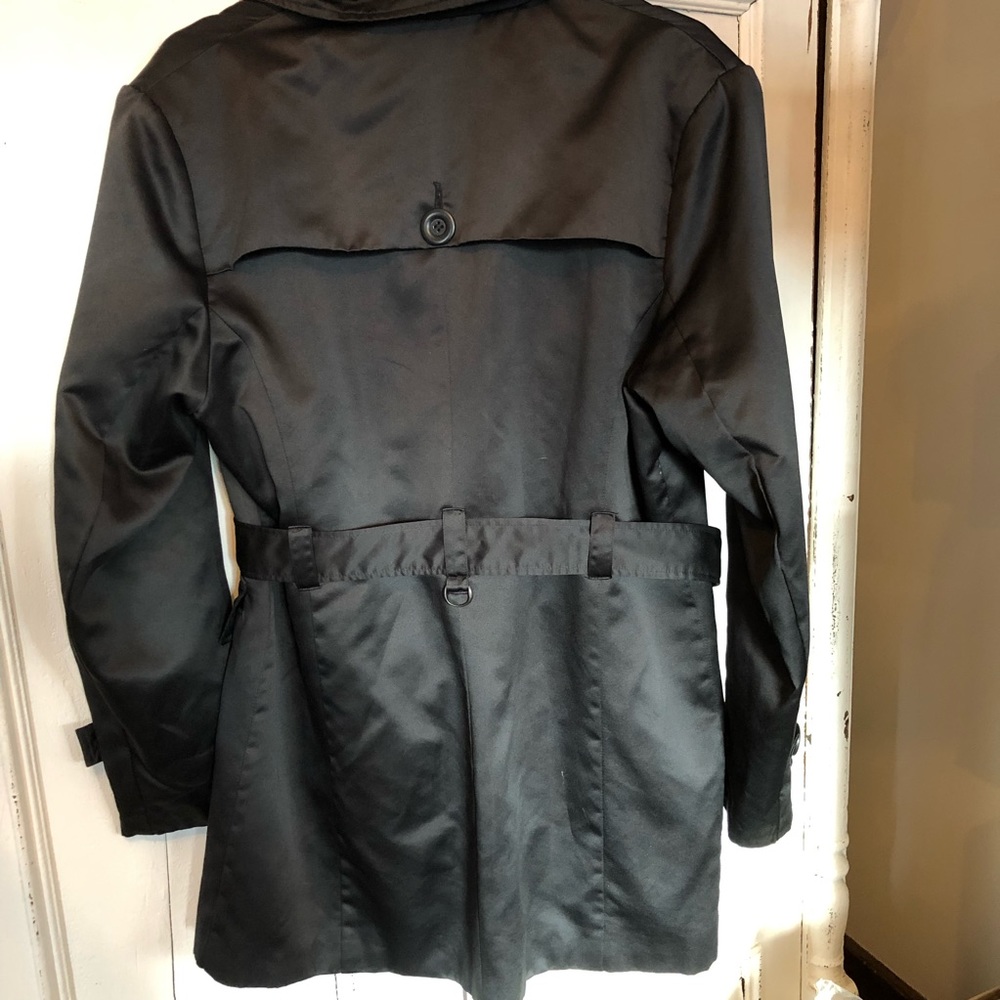 Satin spring Jacket